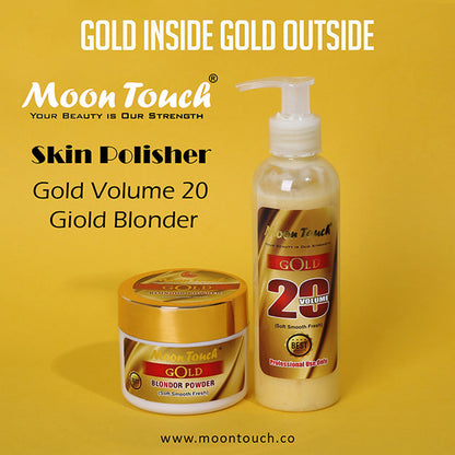 Gold Skin Polish 150ml