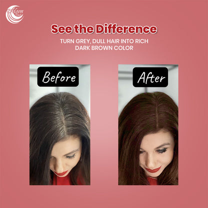 Hair Coloring Shampoo 200ml (Dark Brown)