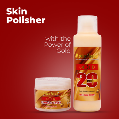 Gold Skin Polisher (Parlor's Favourite)