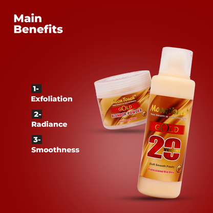 Gold Skin Polisher (Parlor's Favourite)