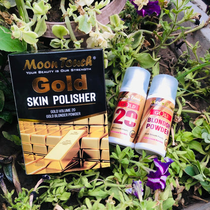 Gold Skin Polish Mini Set
