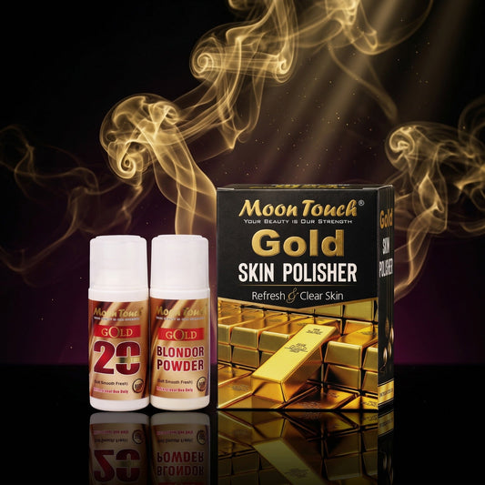 Gold Skin Polish Mini Set