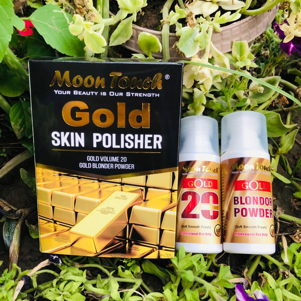 Gold Skin Polish Mini Set