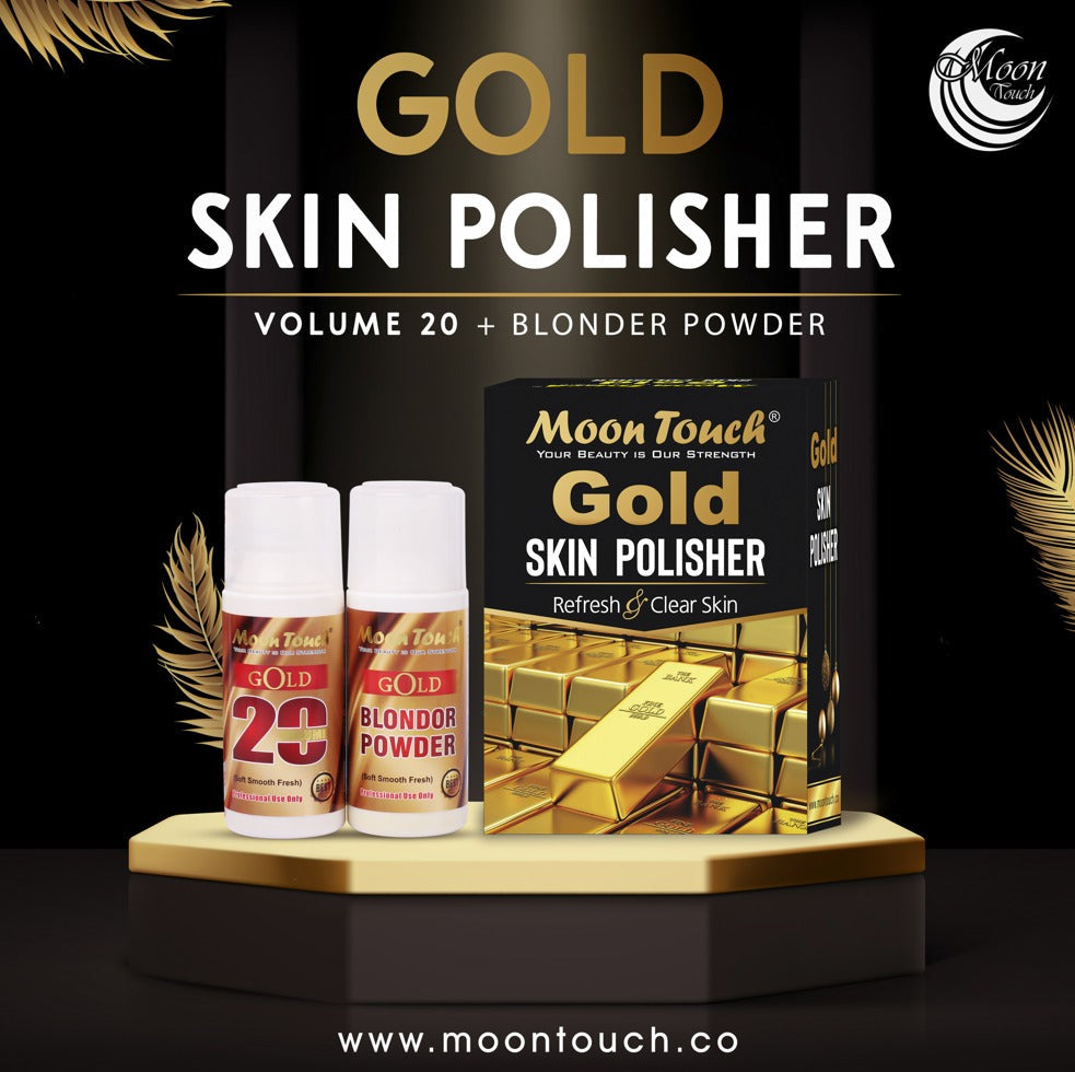 Gold Skin Polish Mini Set