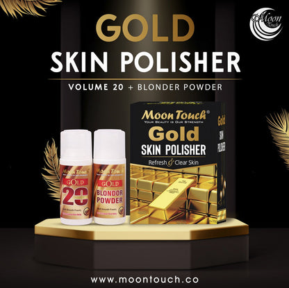 Gold Skin Polish Mini Set