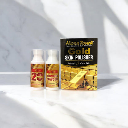 Gold Skin Polish Mini Set