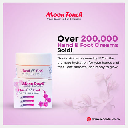 Hand & Foot Whitening Cream [+ Free Nail Polish]