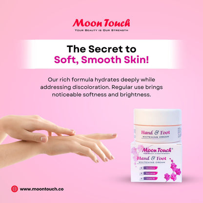 Hand & Foot Whitening Cream [+ Free Nail Polish]