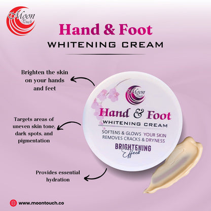 Hand & Foot Whitening Cream [+ Free Nail Polish]