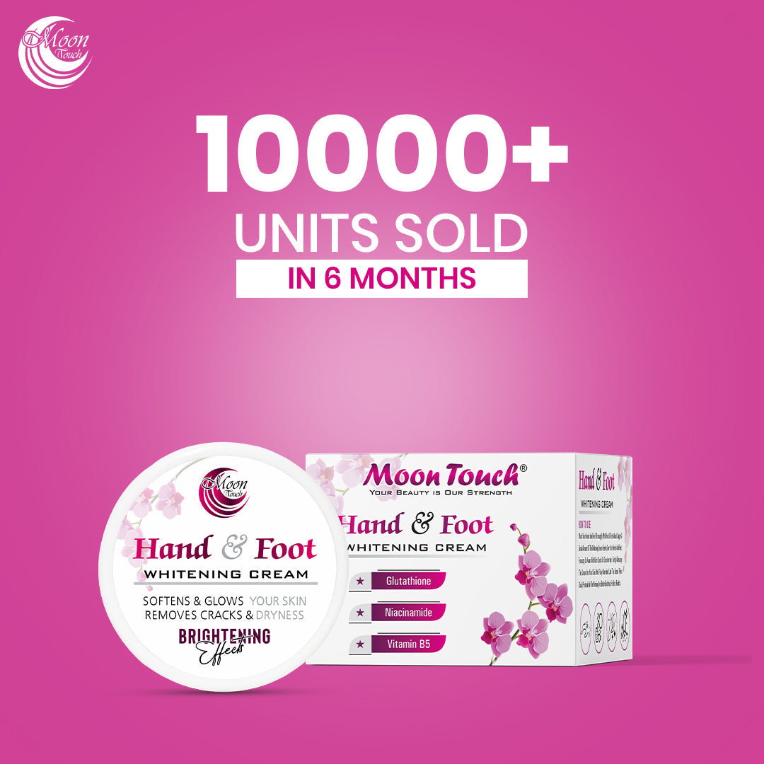Hand & Foot Whitening Cream [+ Free Nail Polish]