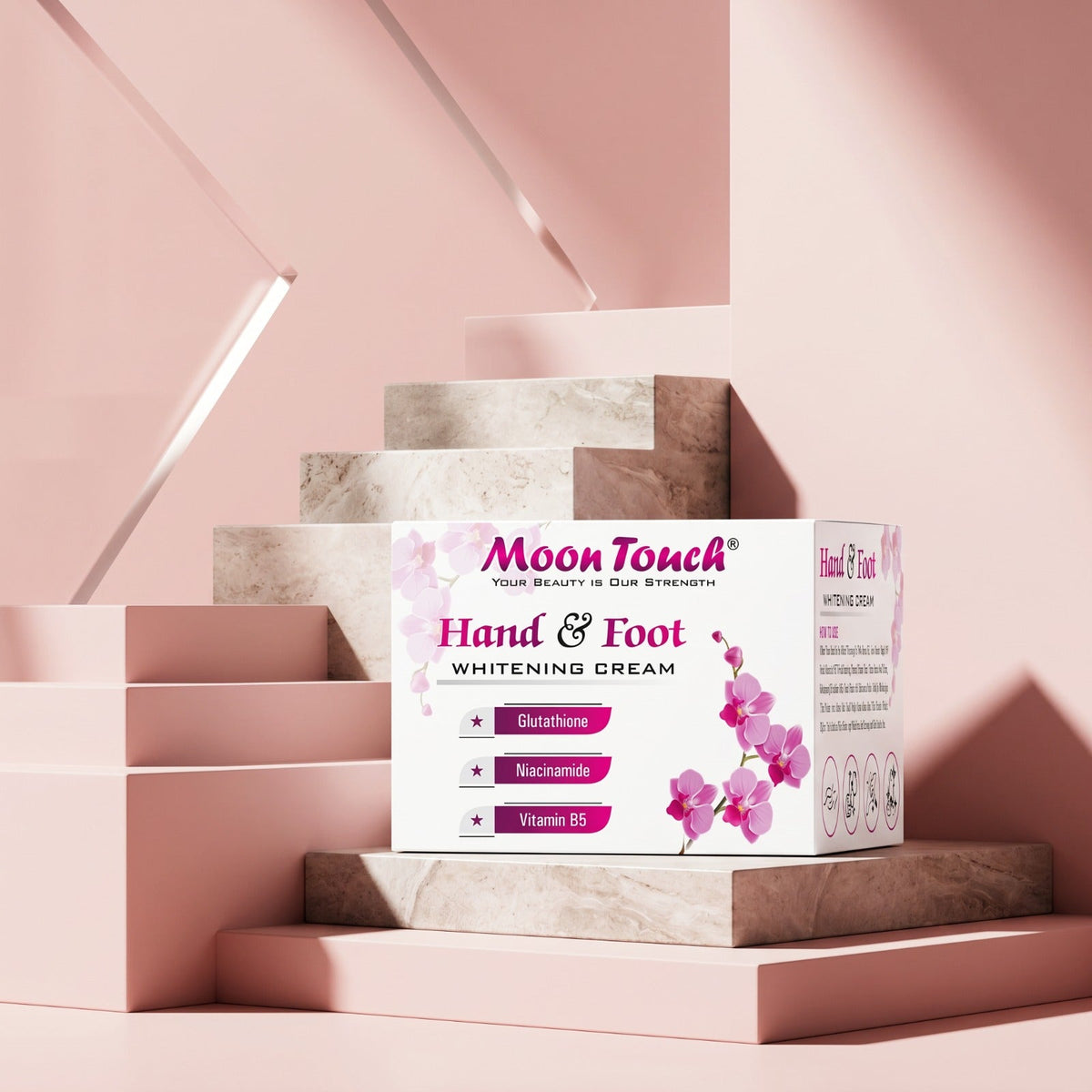 Hand & Foot Whitening Cream [+ Free Nail Polish]