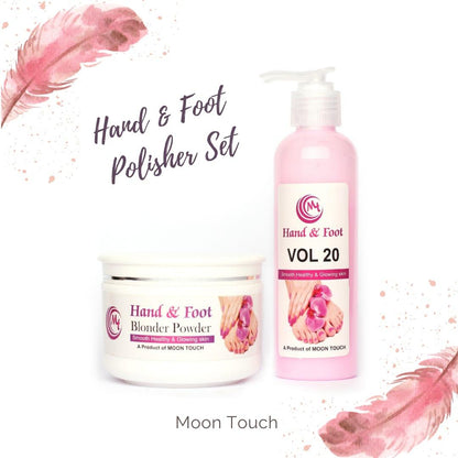 Hand & Foot Polisher Set (Small) [+ Free Nail Polish]