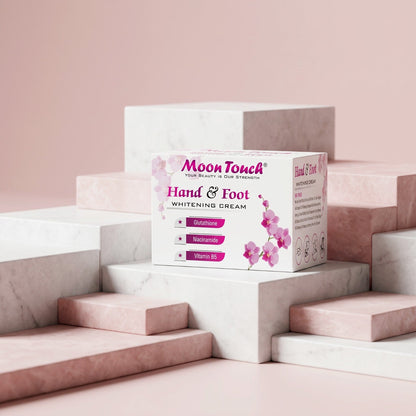 Hand & Foot Whitening Cream [+ Free Nail Polish]