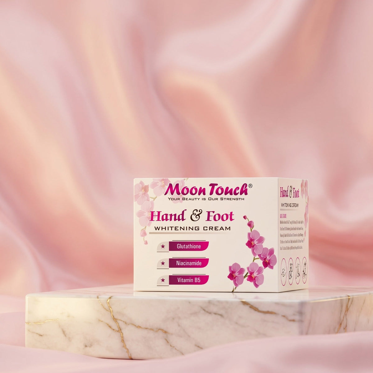 Hand & Foot Whitening Cream [+ Free Nail Polish]