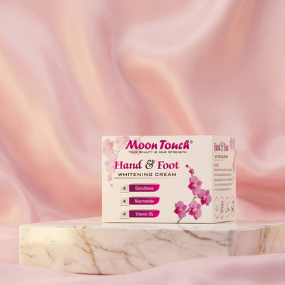 Hand & Foot Whitening Cream [+ Free Nail Polish]
