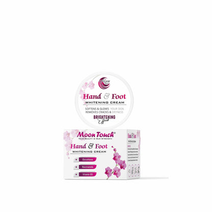 Hand & Foot Whitening Cream [+ Free Nail Polish]