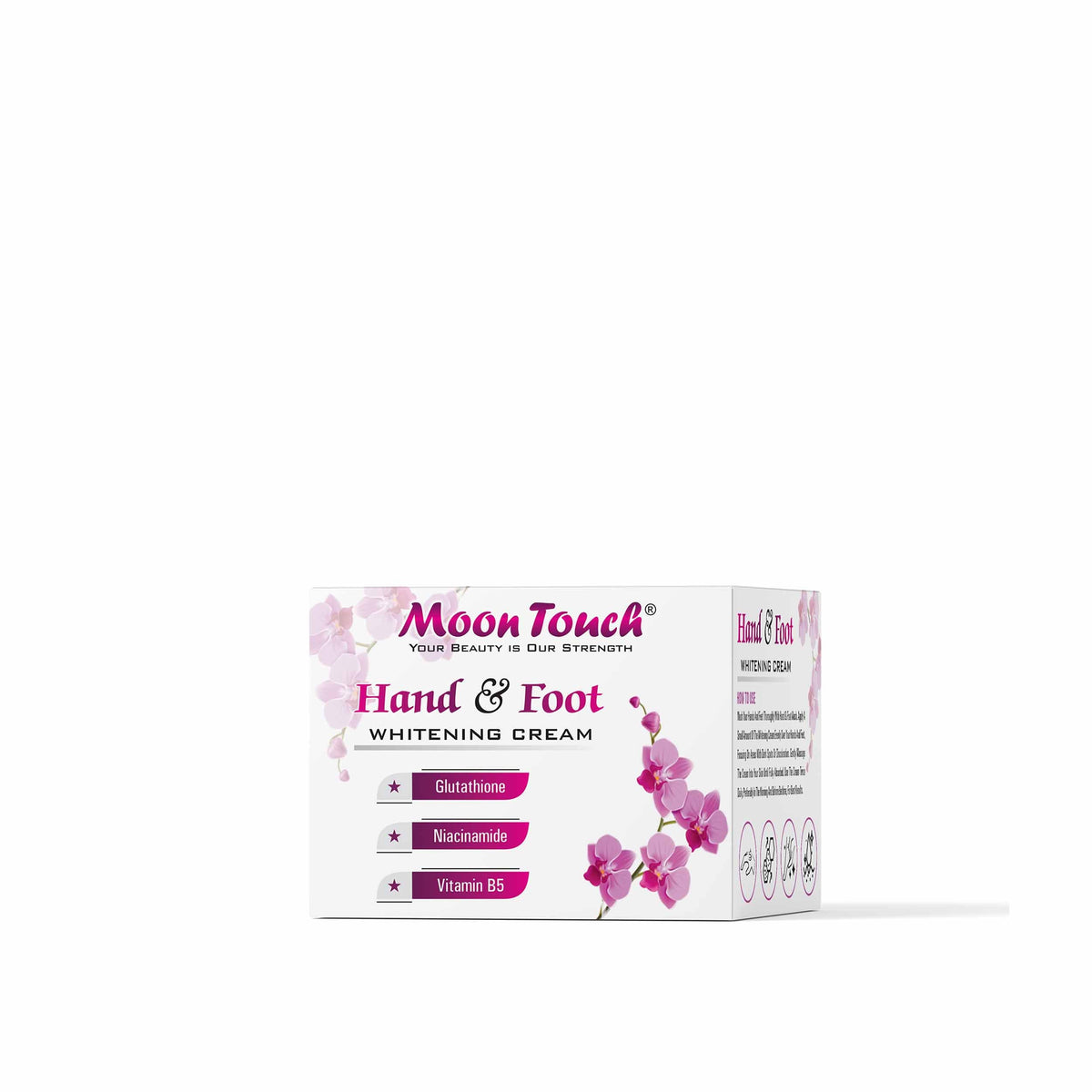 Hand & Foot Whitening Cream [+ Free Nail Polish]