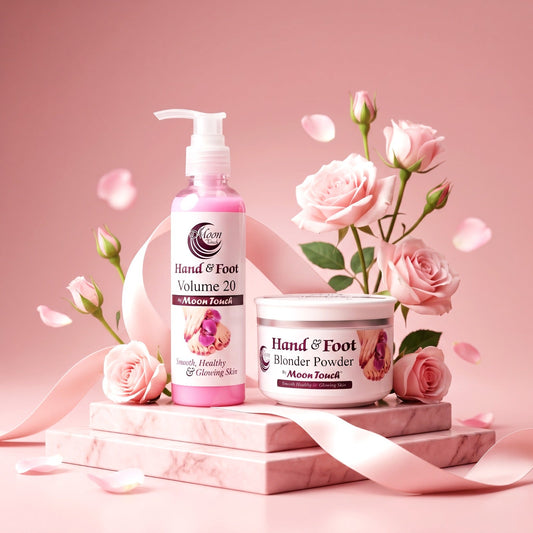 Hand & Foot Polisher Set (Small) [+ Free Nail Polish]