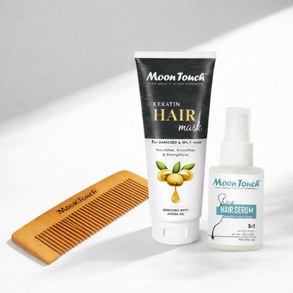 Keratin Hair Mask (For Damage & Split Hair)