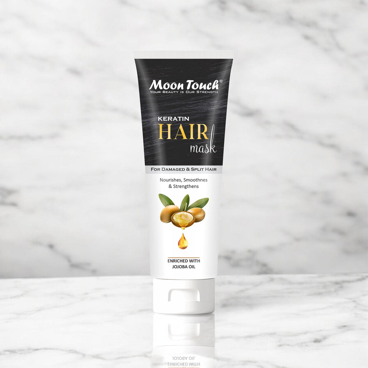 Keratin Hair Mask (For Damage & Split Hair)