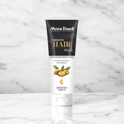 Keratin Hair Mask (For Damage & Split Hair)