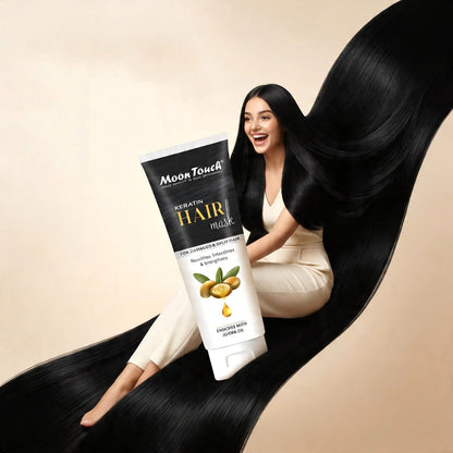 Keratin Hair Mask (For Damage & Split Hair)