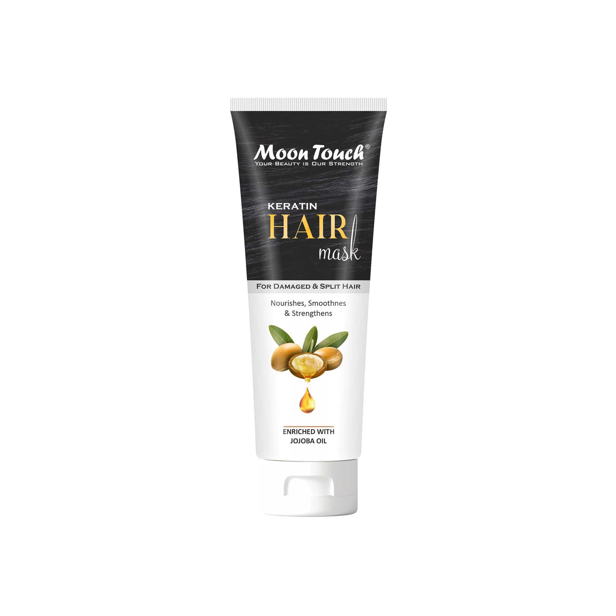 Keratin Hair Mask (For Damage & Split Hair)