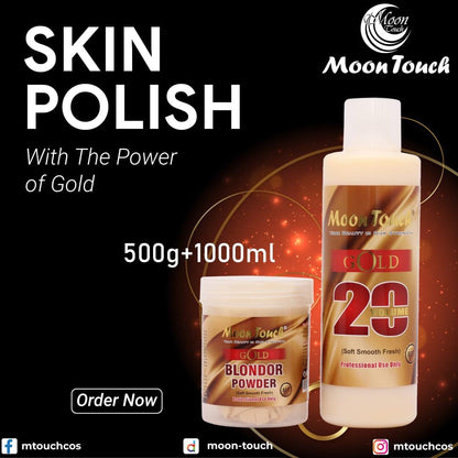 Gold Skin Polisher (Parlor's Favourite)