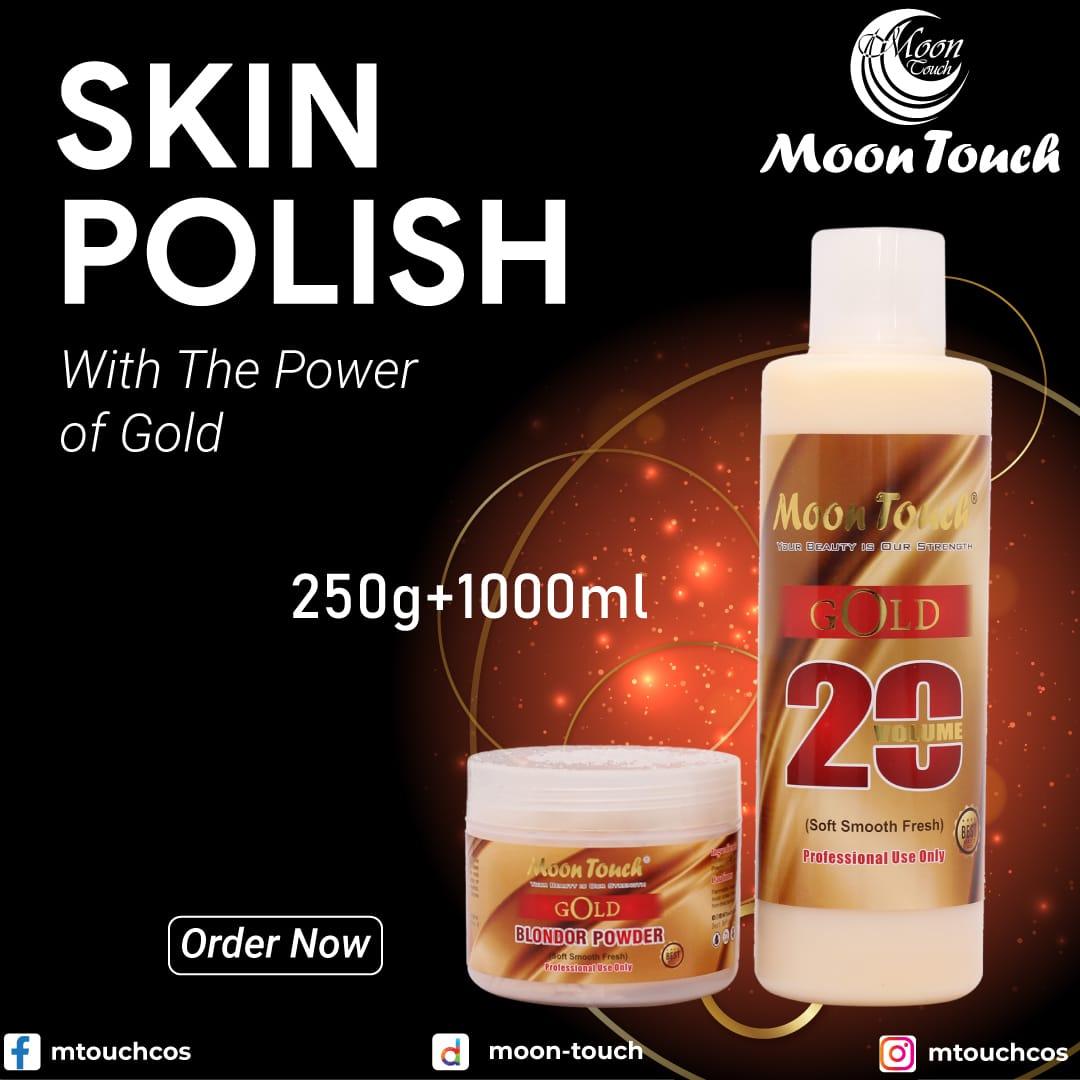 Gold Skin Polisher (Parlor's Favourite)