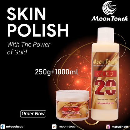 Gold Skin Polisher (Parlor's Favourite)