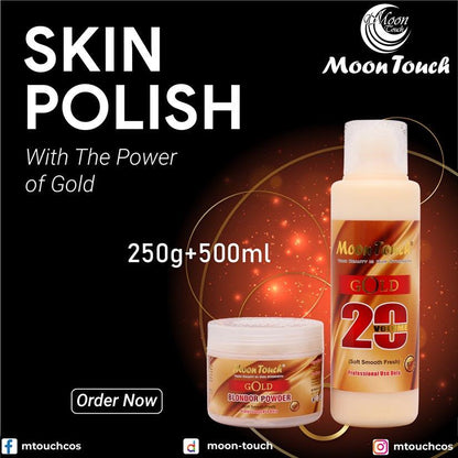 Gold Skin Polisher (Parlor's Favourite)