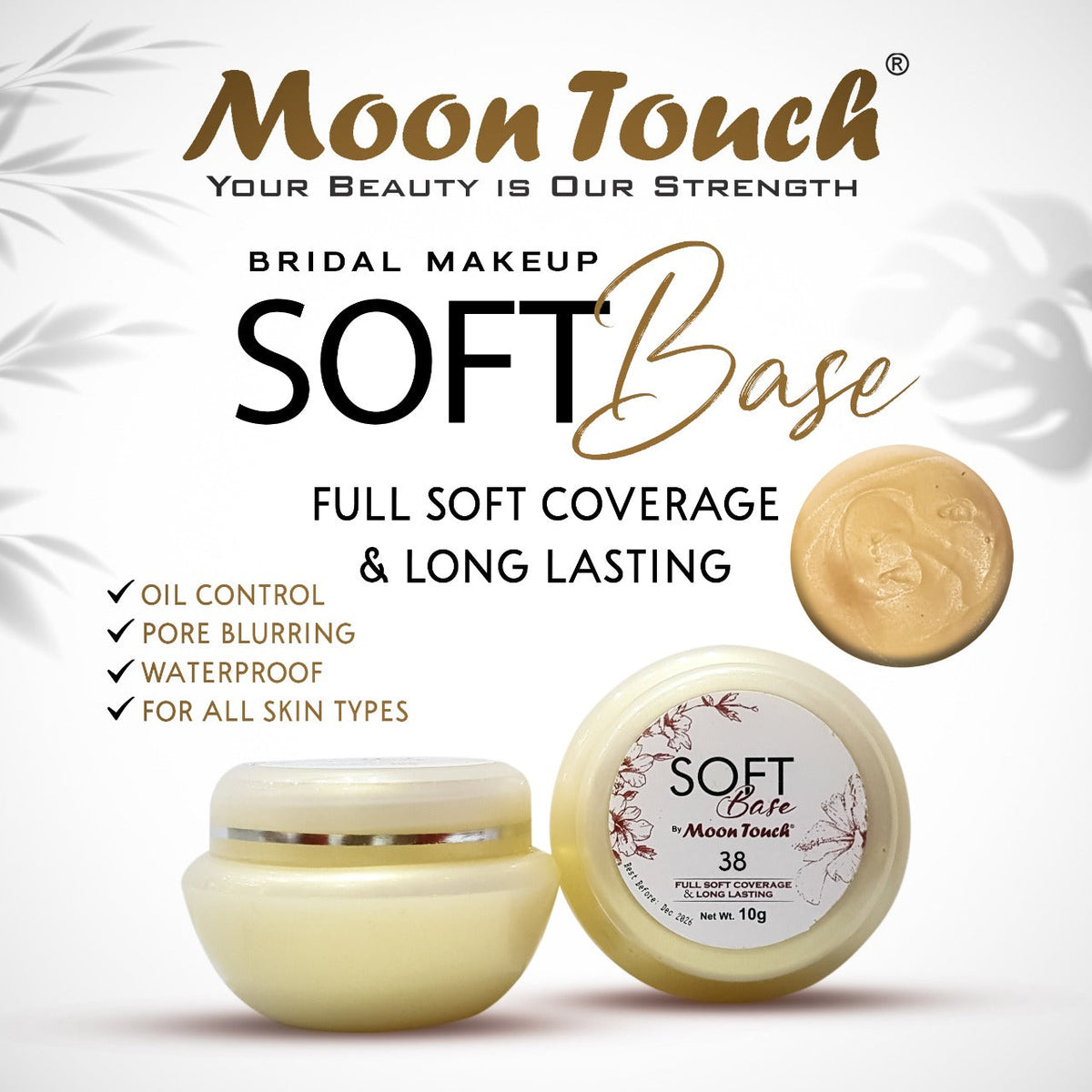 Makeup Soft Base Small