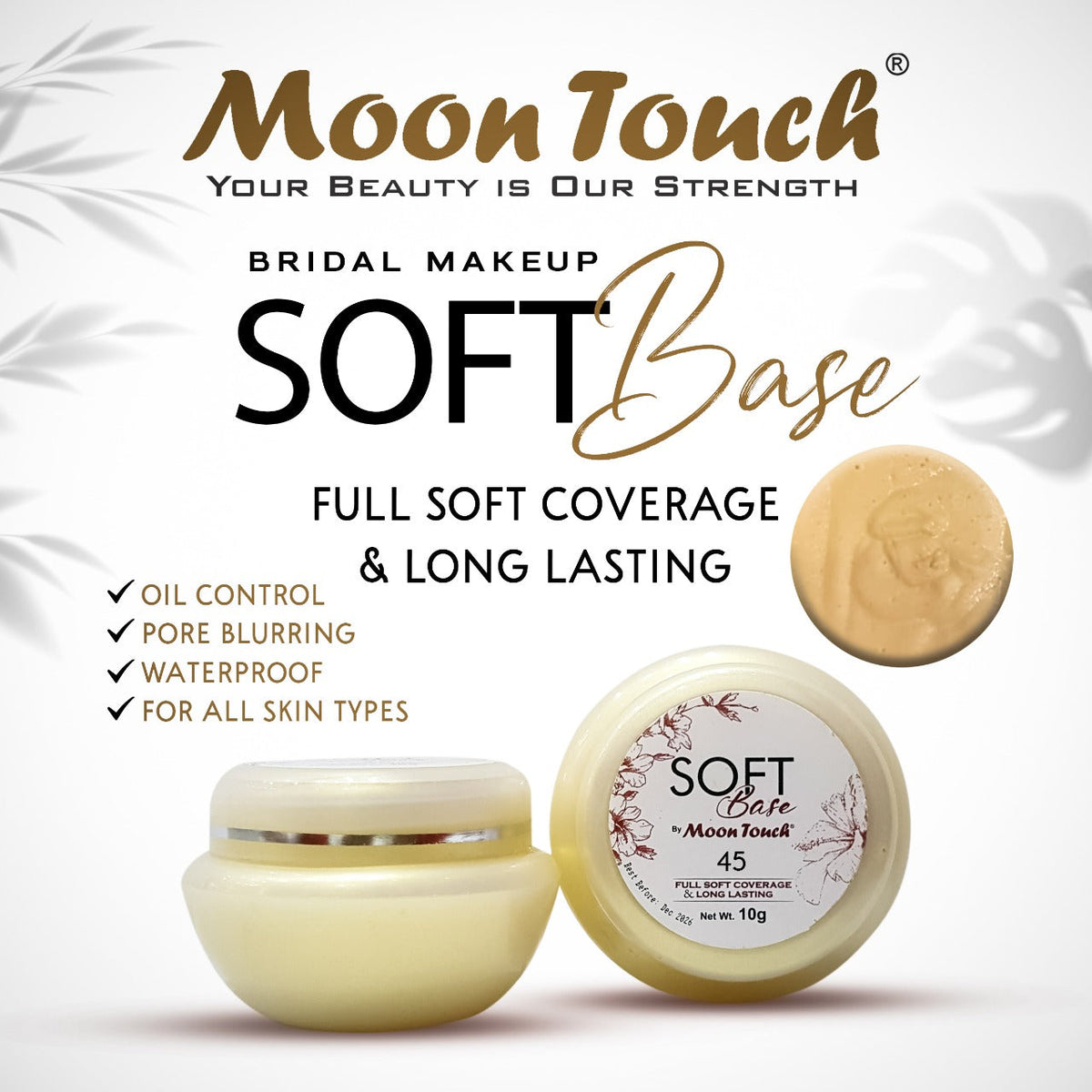 Makeup Soft Base Small