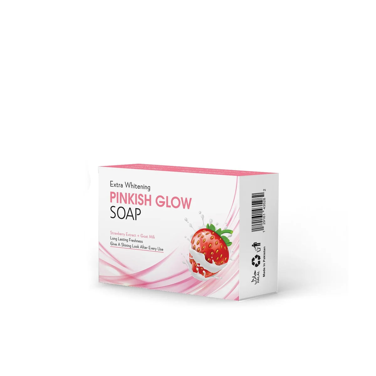 Extra Whitening Pinkish Glow Soap
