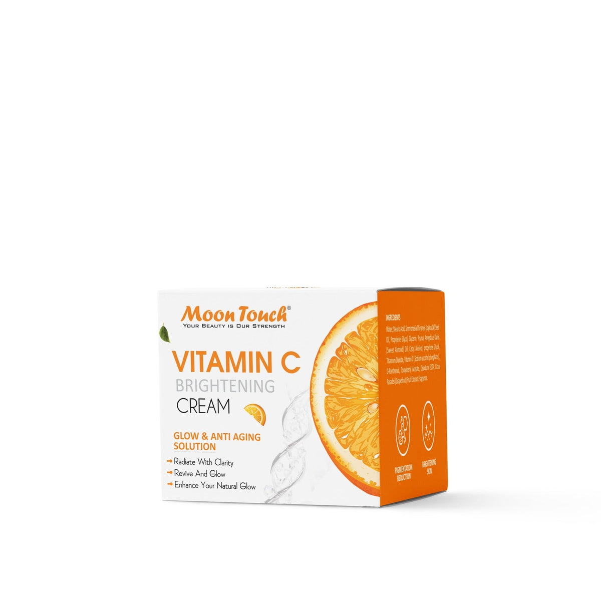 Vitamin C Brightening Cream (Glow + Anti Aging) [Buy1get1free]