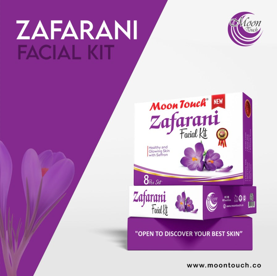Zafarani Facial Set