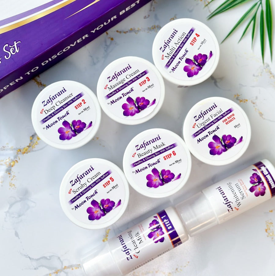Zafarani Facial Set