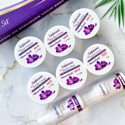 Zafarani Facial Set