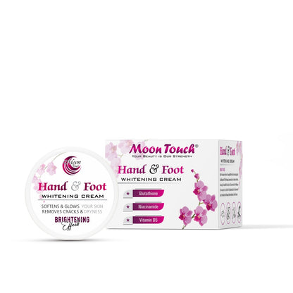 Hand & Foot Whitening Cream [+ Free Nail Polish]