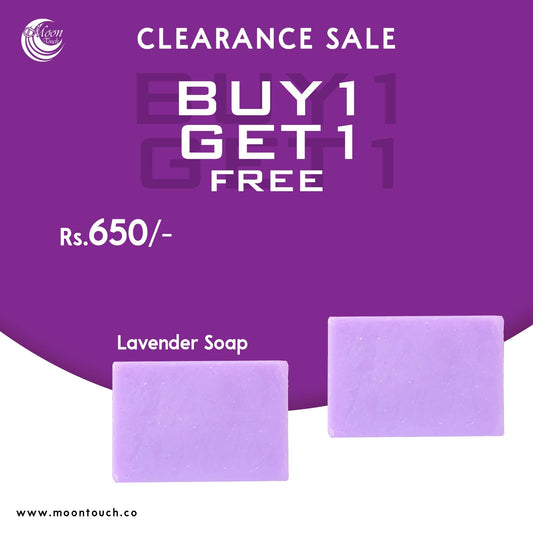 Anti Freckle Lavender Soap (Buy1get1free)