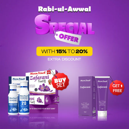 Zafarani Facial Set