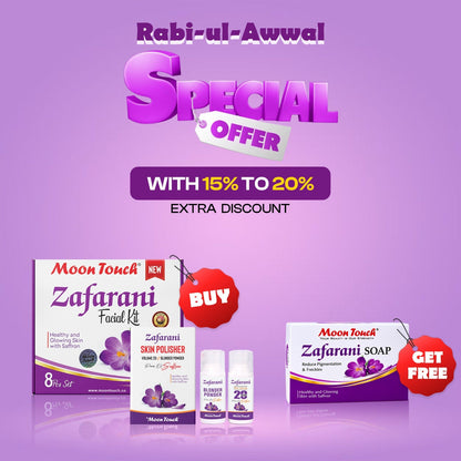 Zafarani Facial Set