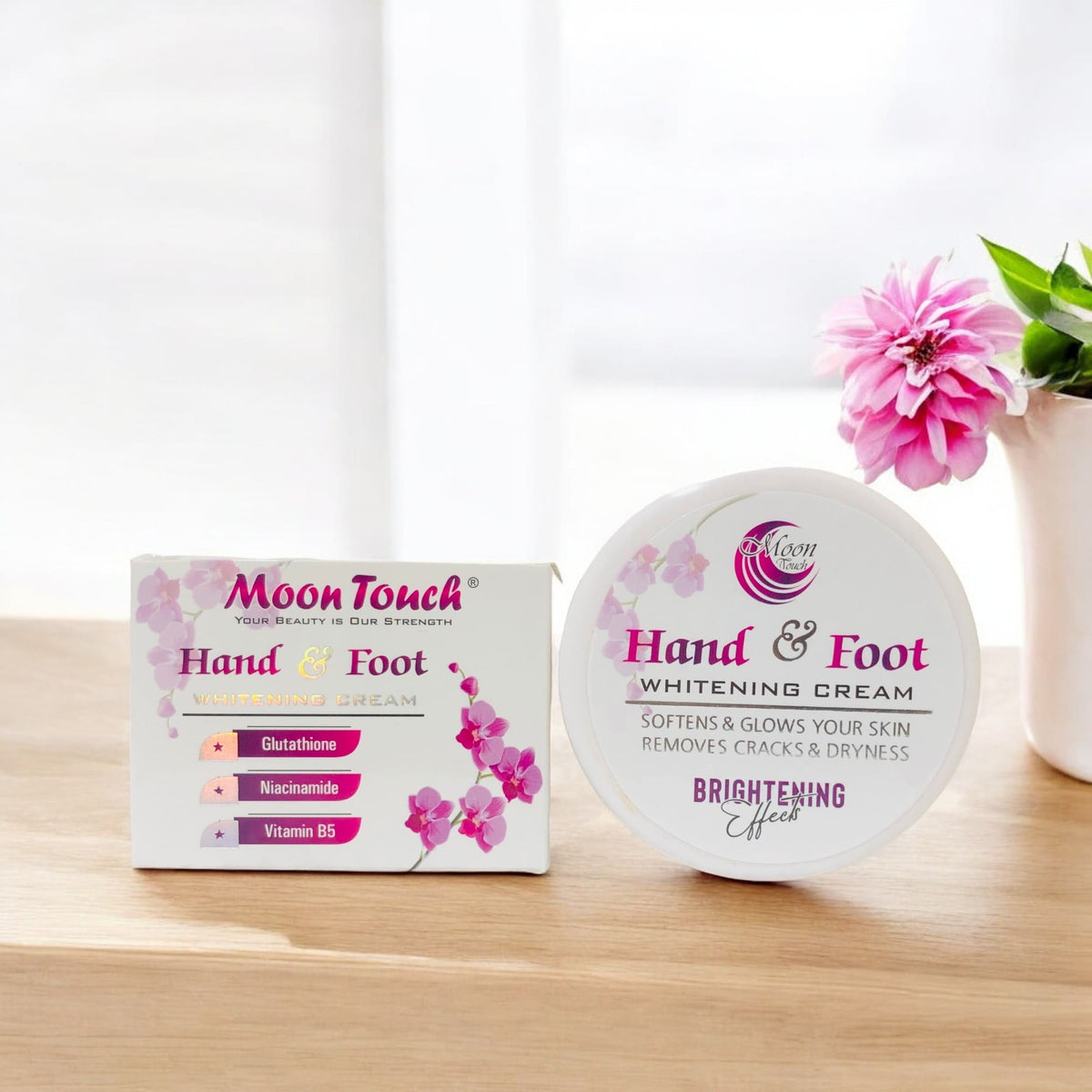 Hand & Foot Whitening Cream [+ Free Nail Polish]