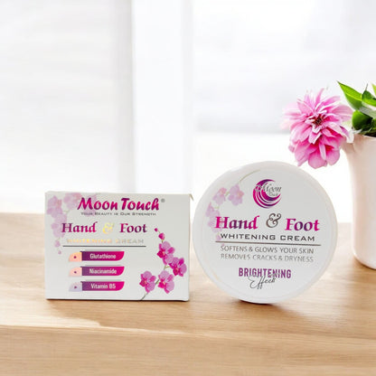 Hand & Foot Whitening Cream [+ Free Nail Polish]