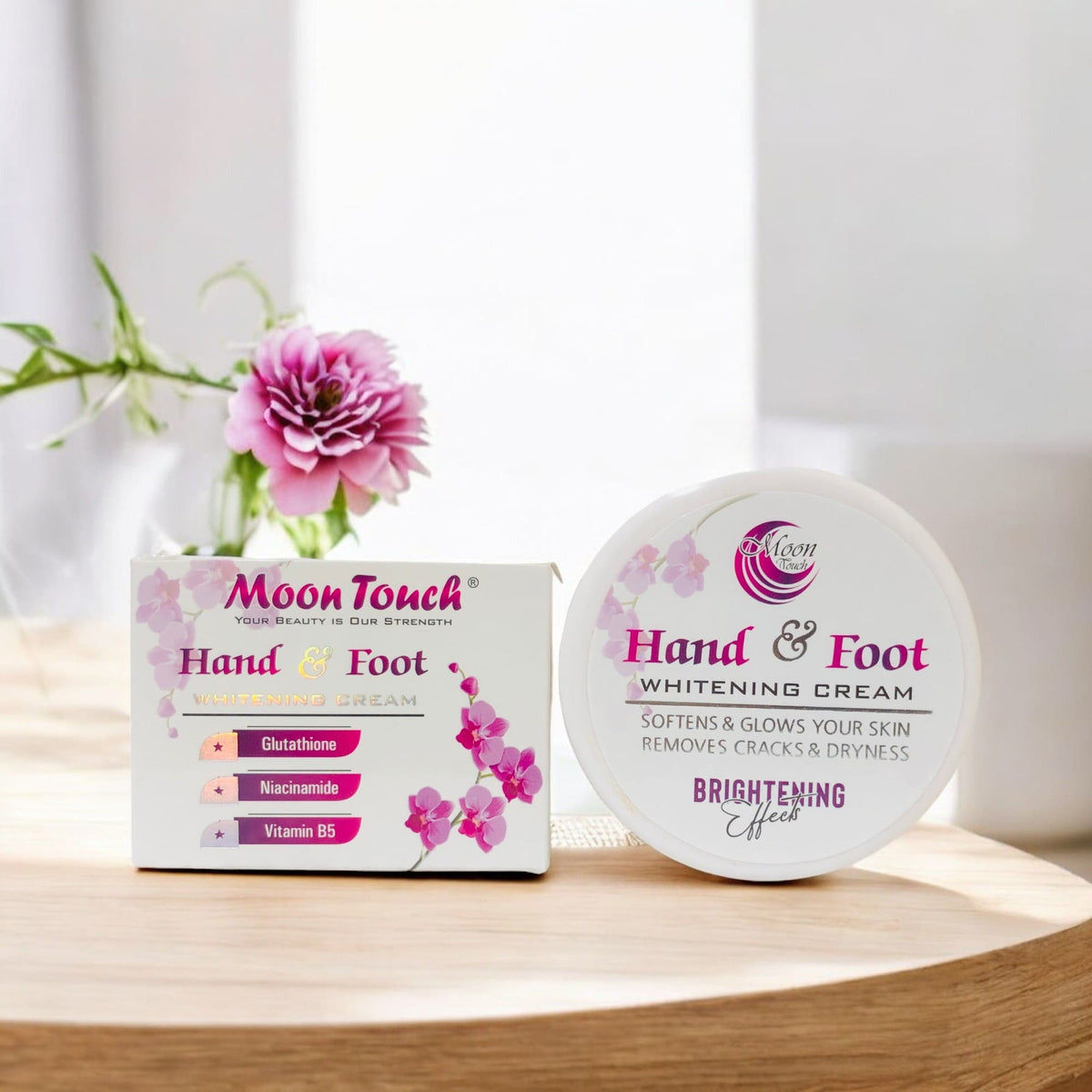 Hand & Foot Whitening Cream [+ Free Nail Polish]