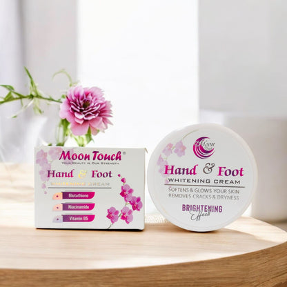 Hand & Foot Whitening Cream [+ Free Nail Polish]