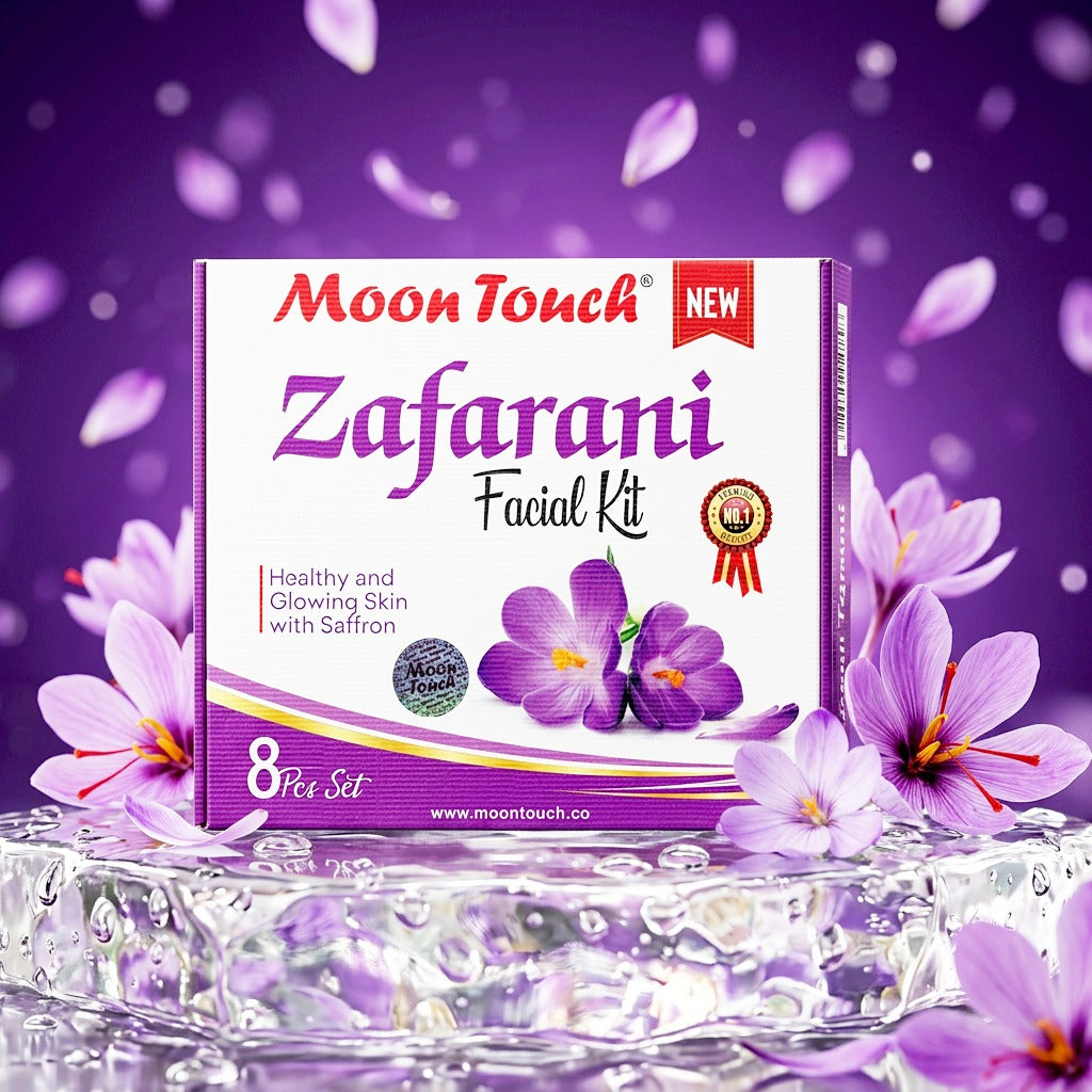 Zafarani Facial Set