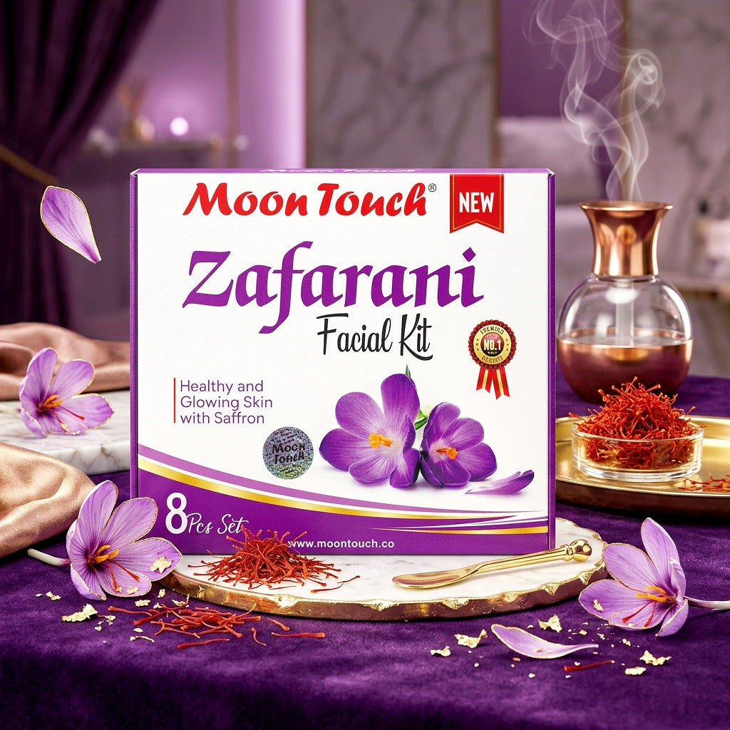 Zafarani Facial Set