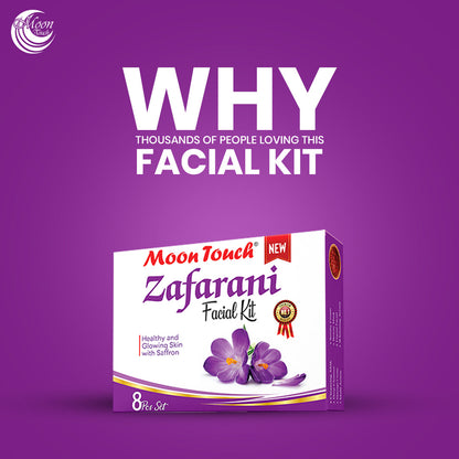 Zafarani Facial Set