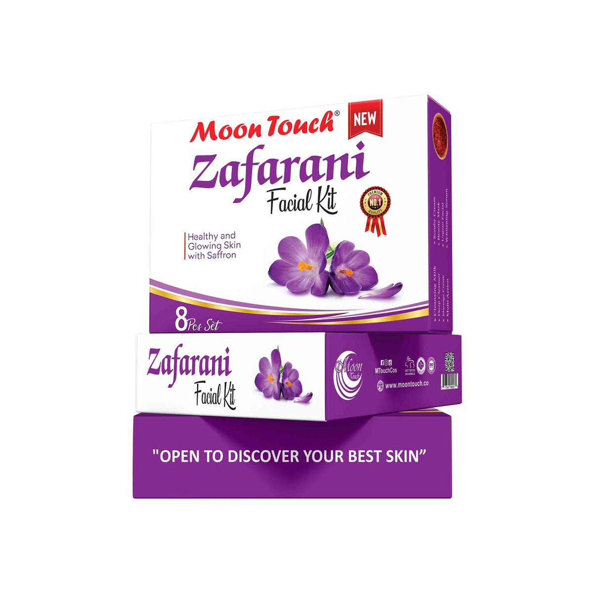 Zafarani Facial Set